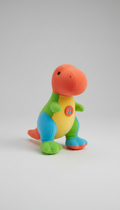 Dinosaure en peluche avec sons réalistes