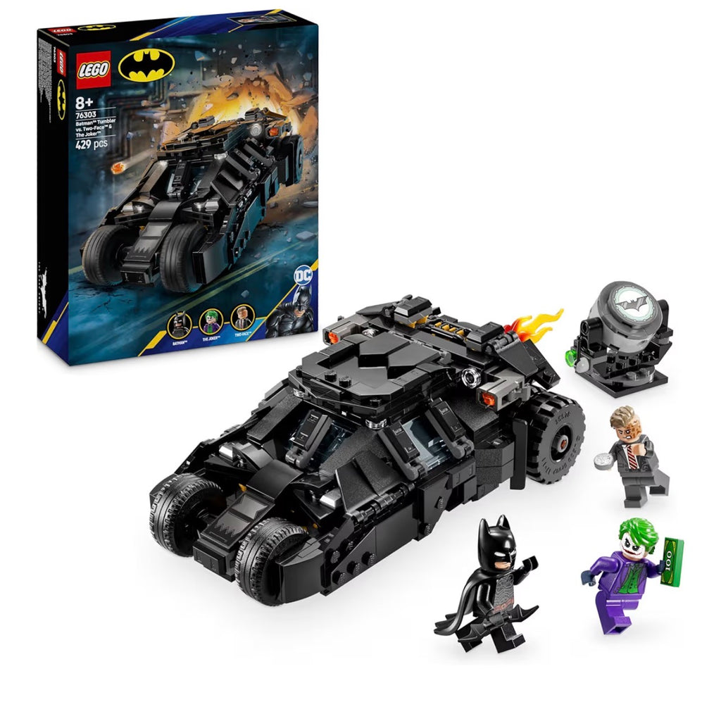LEGO Batman - Batmobile Tumbler vs. Two-Face & The Joker (76303)