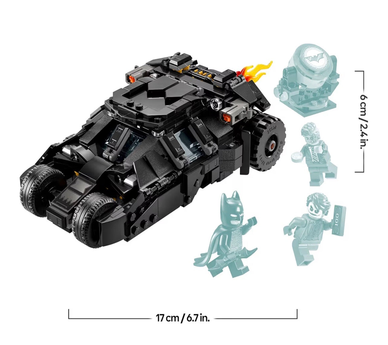 LEGO Batman - Batmobile Tumbler vs. Two-Face & The Joker (76303)