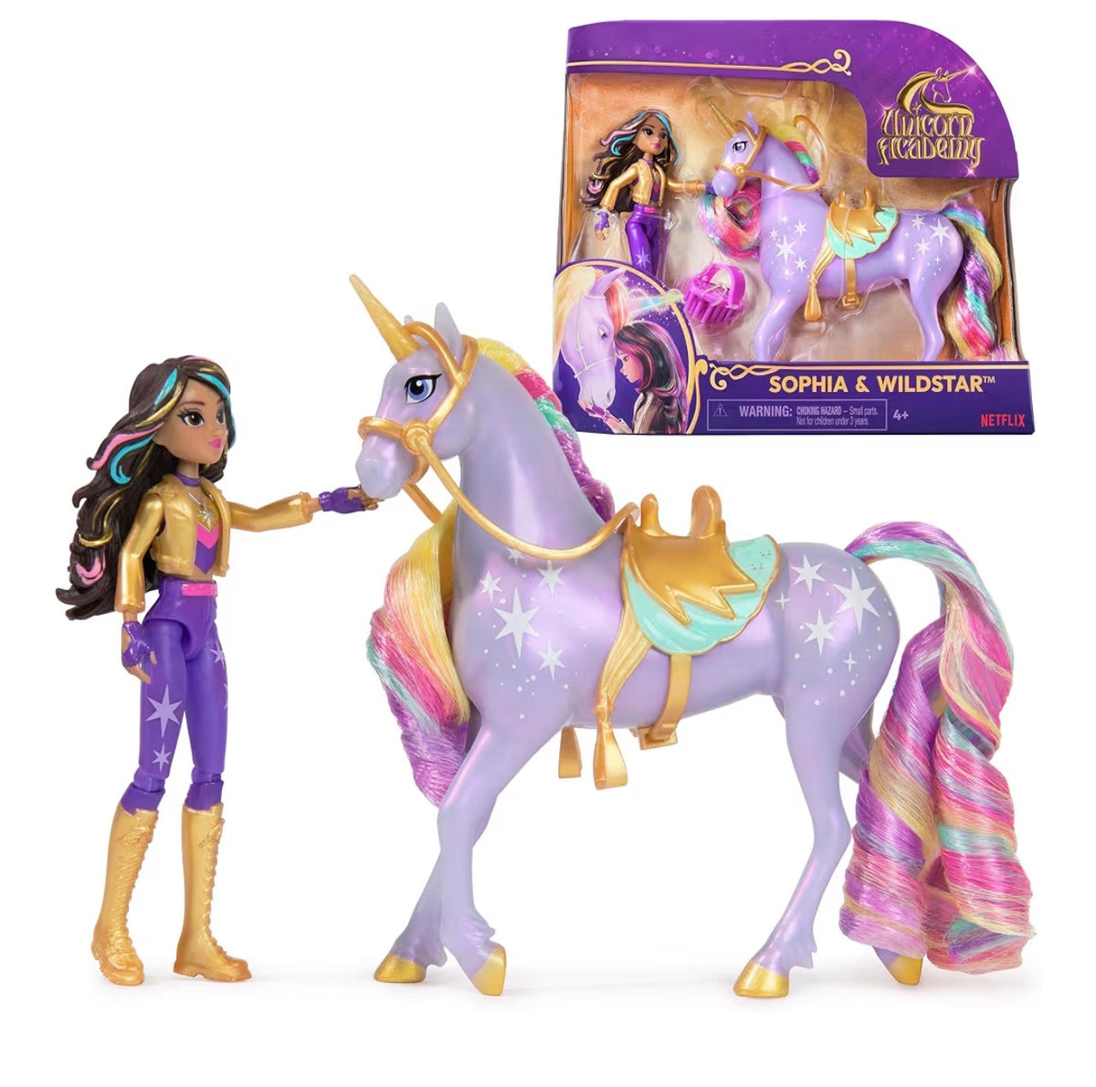Unicorn Academy - Sophia & Wildstar