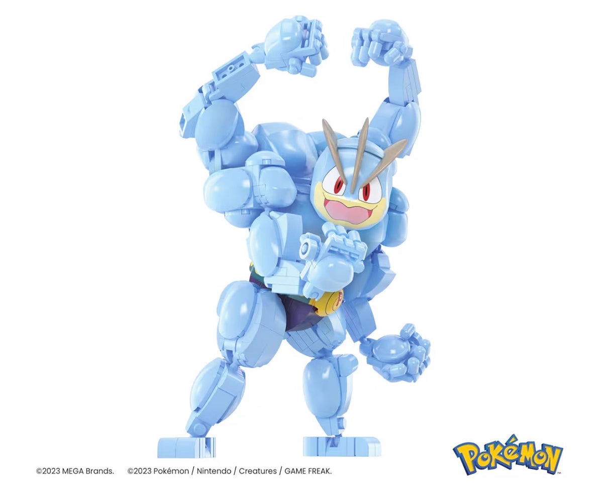 MEGA Pokémon - Mackogneur (Machamp) Build with Motion